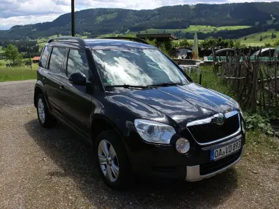 Gebraucht Skoda Yeti Elegance 140 PS (102 kW) 2013 Schwarz SUV