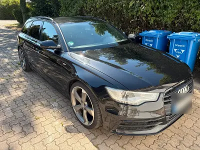 Gebraucht Audi A6 S-Line 245 PS (180 kW) 2012 Schwarz Kombi