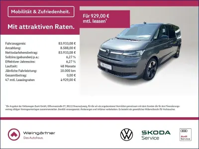 Neu VW Multivan Edition 204 PS (150 kW) 2026 Grau Van / Kleinbus