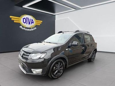 Gebraucht Dacia Sandero Prestige 90 PS (66 kW) 2015 Schwarz Kleinwagen