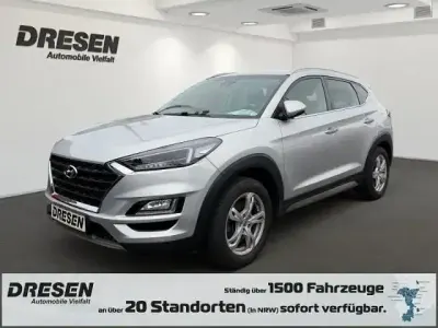 Używany Hyundai Tucson Advantage 177 KM (130 kW) 2020 Srebrny SUV