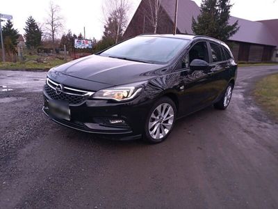 gebraucht Opel Astra ST 1.0 ECOTEC Turbo Innovation 77kW S/...