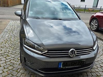 Gebraucht VW Golf Sportsvan Sound 125 PS (91 kW) 2017 Grau Van / Kleinbus