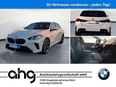 Weiß Gebraucht 2025 BMW 120 M Sport Kleinwagen | 32.460 € (Etwas zu teuer)