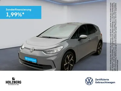 Brugt VW ID.3 Pro 150 kW (204 HK) 2024 Grå Hatchback