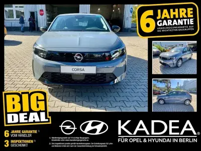 Neu Opel Corsa Edition 101 PS (74 kW) 2025 Grau/typ aussenverkleidung met Kleinwagen