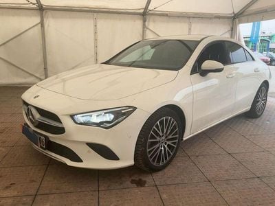 Usata Mercedes CLA180 136 CV (100 kW) 2020 Bianco Berlina