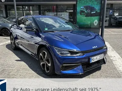 Gebraucht Kia EV6 GT-Line 239 kW (325 PS) 2024 Blau SUV