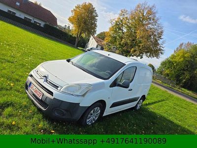 Gebraucht Citroën Berlingo 75 PS (55 kW) 2013 Weiß Van / Kleinbus