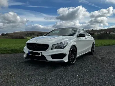 Gebraucht Mercedes CLA45 AMG AMG 360 PS (264 kW) 2014 Weiß Coupé