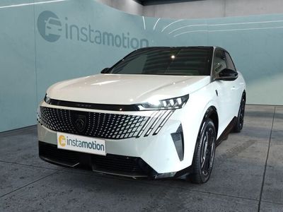 Gebraucht Peugeot e-3008 GT 153 kW (209 PS) 2024 Weiß SUV