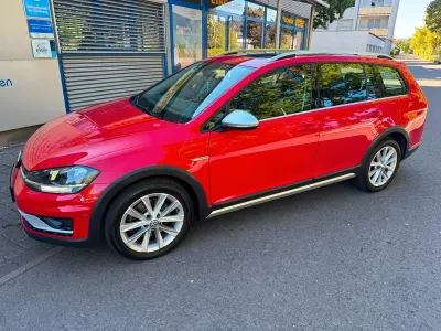 Gebraucht VW Golf VII 184 PS (135 kW) 2017 Rot Kombi