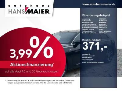 Gebraucht Audi A6 S-Line 299 PS (219 kW) 2022 Brillantschwarz Kombi