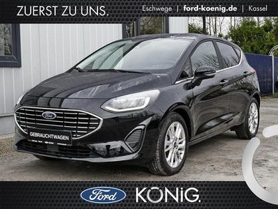 Gebraucht Ford Fiesta Titanium 101 PS (74 kW) 2022 Schwarz Kleinwagen