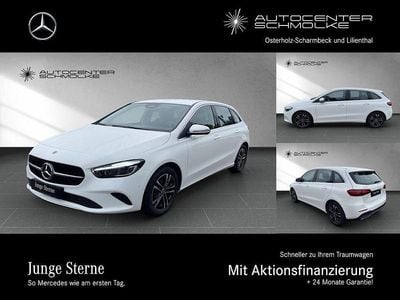 Gebraucht Mercedes B250e Advanced 218 PS (160 kW) 2024 Weiß Van / Kleinbus