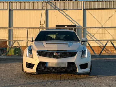 Gebraucht Cadillac ATS 471 PS (346 kW) 2018 Weiß Limousine