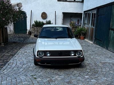 Gebraucht VW Golf II GTI 112 PS (82 kW) 1989 Weiß Kleinwagen