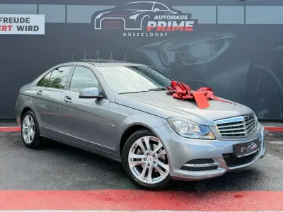 Gebraucht Mercedes C200 184 PS (135 kW) 2012 Silber Limousine