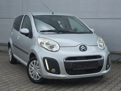 Gebraucht Citroën C1 SELECTION 68 PS (50 kW) 2013 Grau Kleinwagen