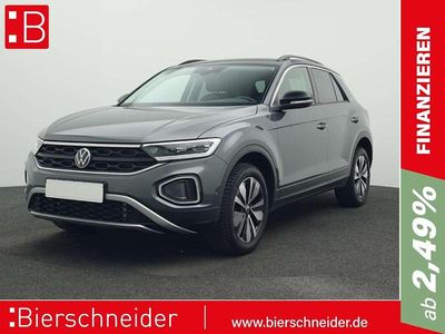 Gebraucht VW T-Roc Goal 150 PS (110 kW) 2025 Grau SUV