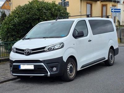 Gebraucht Toyota Proace 122 PS (89 kW) 2020 Weiß Van / Kleinbus