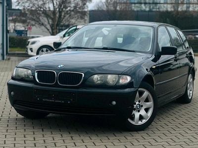 Second-hand BMW 316 116 CP (85 kW) 2003 Negru Break