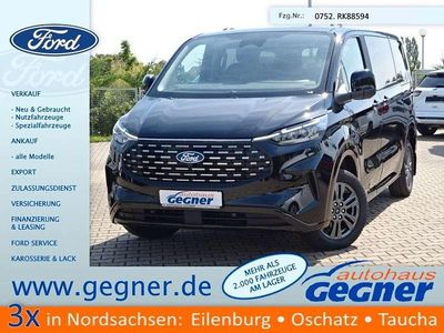 Gebraucht Ford Tourneo Titanium 170 PS (125 kW) 2024 Agatheblack Van / Kleinbus