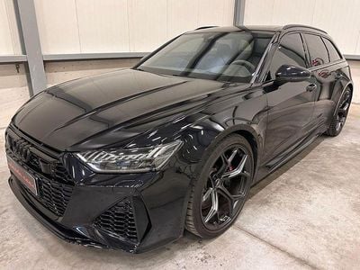 Second-hand Audi RS6 Exclusive 630 CP (463 kW) 2024 Negru Break