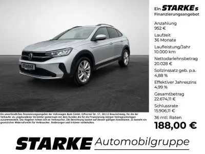 Używany VW Taigo Life 116 KM (85 kW) 2025 Srebrny SUV