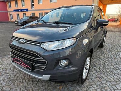 Grau Gebraucht 2016 Ford Ecosport Titanium SUV | 9.900 € (Etwas zu teuer)