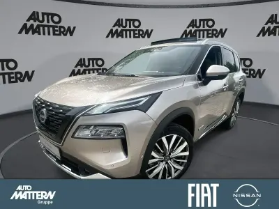 Neu Nissan X-Trail Tekna+ 213 PS (156 kW) 2026 Silber SUV