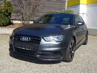 gebraucht Audi A3 S line Sportpaket quattro