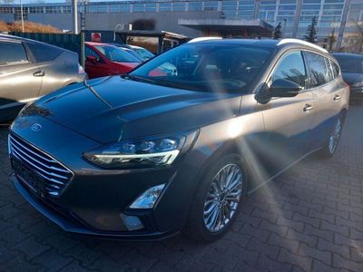 gebraucht Ford Focus Turnier Titanium Automatik Navi Kamera