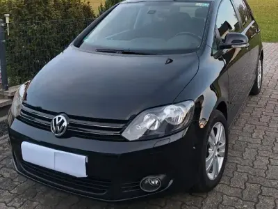 Gebraucht VW Golf VI 122 PS (89 kW) 2010 Schwarz Kleinwagen