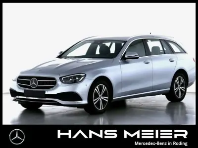 Gebraucht Mercedes E220 Avantgarde 194 PS (142 kW) 2021 Silber Limousine