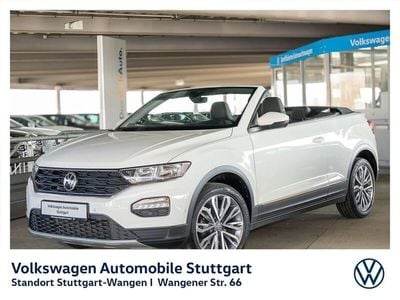 VW T-Roc Cabriolet