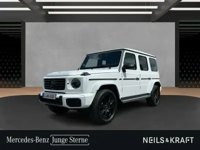 Gebraucht Mercedes G450 Night 367 PS (269 kW) 2026 Weiß SUV