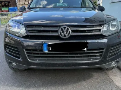 Gebraucht VW Touareg 245 PS (180 kW) 2013 Schwarz SUV