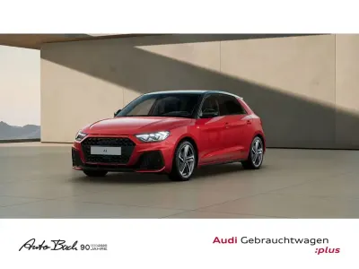 Gebraucht Audi A1 Sportback S-Line 95 PS (69 kW) 2025 Progressivrot metallic Kleinwagen