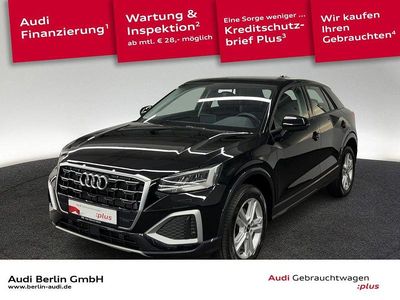 Gebraucht Audi Q2 Advanced Plus 150 PS (110 kW) 2023 Mythosschwarz metallic SUV
