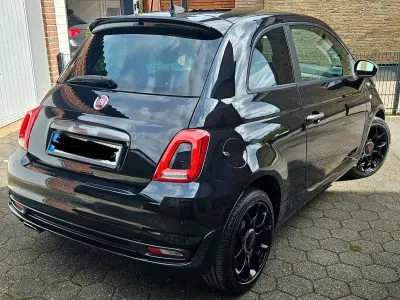 Brugt Fiat 500 69 HK (50 kW) 2017 Sort Hatchback