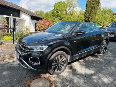 Gebraucht VW T-Roc Cabriolet Style 150 PS (110 kW) 2025 Schwarz Cabrio