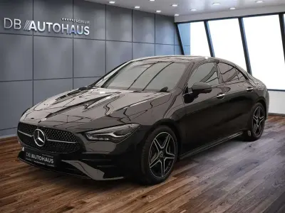 Gebraucht Mercedes CLA180 AMG line 136 PS (100 kW) 2025 Schwarz Limousine