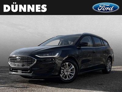 Neu Ford Focus Titanium 155 PS (114 kW) 2025 Schwarz Kombi