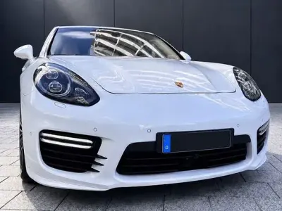 Gebraucht Porsche Panamera Turbo S Executive 570 PS (419 kW) 2016 Weiß Limousine