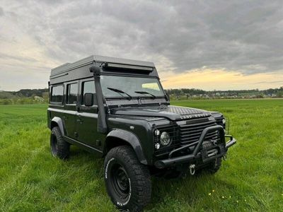 gebraucht Land Rover Defender 110 TD5 Station Wagon Camper Expedition