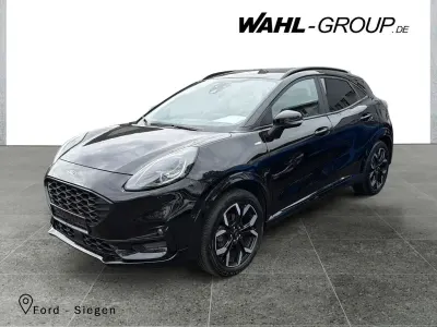 Gebraucht Ford Puma ST-Line X 125 PS (91 kW) 2022 Schwarz SUV