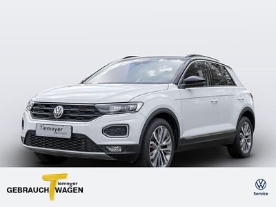 gebraucht VW T-Roc 2.0 TSI DSG 4M SPORT NAVI VIRTUAL LED KAMERA