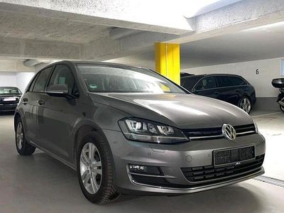 Gebraucht VW Golf VII Allstar 125 PS (91 kW) 2016 Grau Kleinwagen