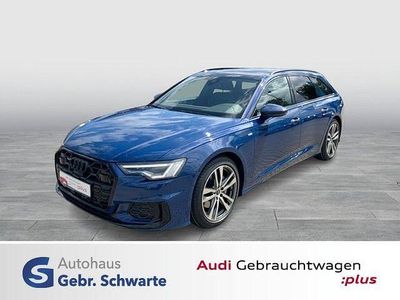 Gebraucht Audi A6 S-Line 286 PS (210 kW) 2024 Blau Kombi